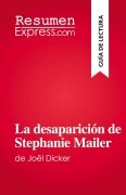 Cover-Bild zum Titel 'La desaparición de Stephanie Mailer' von 'Morgane Fleurot'