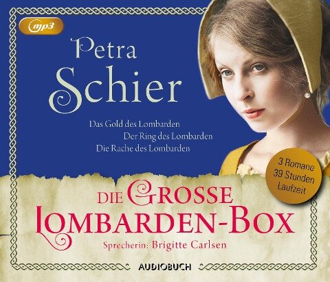 Die große Lombarden-Box - Petra Schier