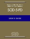 Cover-Bild zum Titel 'User's Guide for the Structured Clinical Interview for DSM-5 Personality Disorders (SCID-5-PD)' von 'Janet B. W. Williams, Lorna Smith Benjamin, Michael B. First, Robert L. Spitzer'