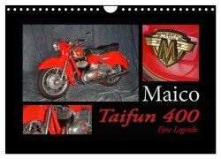 Maico Taifun 400 - Eine Legende (Wandkalender 2025 DIN A4 quer), CALVENDO Monatskalender - Ingo Laue