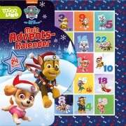 Cover-Bild zum Titel 'PAW Patrol Mein Adventskalender' von ''