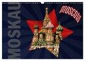 Moskau - Moscow (Wandkalender 2024 DIN A3 quer), CALVENDO Monatskalender - Hermann Koch