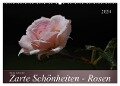 Zarte Schönheiten - Rosen (Wandkalender 2024 DIN A2 quer), CALVENDO Monatskalender - Bianca Schumann