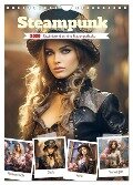 Steampunk. Faszinierend schöne Frauenportraits (Wandkalender 2025 DIN A4 hoch), CALVENDO Monatskalender - Rose Hurley