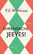Cover-Bild zum Titel 'Ehrensache, Jeeves!' von 'P. G. Wodehouse'