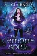 Cover-Bild zum Titel 'The Demon's Spell' von 'Alicia Rades, Hidden Legends'