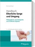 Handbuch Elterliche Sorge und Umgang - Doris Früh-Naumann, Katrin Lack, Katharina Lohse, Ute Kuleisa-Binge, Eva Moll-Vogel