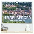 Heidelberger Neckarzauber (hochwertiger Premium Wandkalender 2024 DIN A2 quer), Kunstdruck in Hochglanz - Hanna Wagner