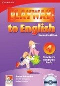 Playway to English, Level 4 - Garan Holcombe, Günter Gerngross, Herbert Puchta