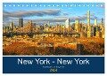 New York - New York. Impressionen der Mega-City (Tischkalender 2024 DIN A5 quer), CALVENDO Monatskalender - Rainer Großkopf