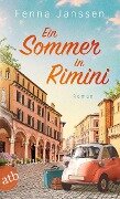 Cover-Bild zum Titel 'Ein Sommer in Rimini' von 'Fenna Janssen'