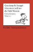 Histoires inédites du Petit Nicolas - René Goscinny, Jean-Jacques Sempé