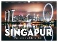 Singapur - Die Stadt am Puls der Zeit. (Wandkalender 2024 DIN A3 quer), CALVENDO Monatskalender - Sf Sf