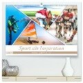 Sport als Inspiration (hochwertiger Premium Wandkalender 2024 DIN A2 quer), Kunstdruck in Hochglanz - Dieter Gödecke