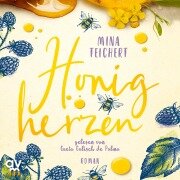 Cover-Bild zum Titel 'Honigherzen' von 'Mina Teichert'