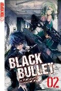 Black Bullet - Light Novel, Band 2 - Saki Ukai, Shiden Kanzaki
