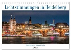 Lichtstimmungen in Heidelberg (Wandkalender 2026 DIN A4 quer), CALVENDO Monatskalender - Thorsten Assfalg Fotografie und Bildbearbeitung