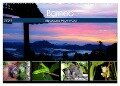 Borneo - Tierparadies Regenwald (Wandkalender 2024 DIN A2 quer), CALVENDO Monatskalender - Michael Herzog