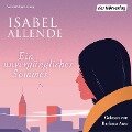 Cover-Bild zum Titel 'Ein unvergänglicher Sommer' von 'Isabel Allende'