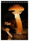 Pilze (Tischkalender 2024 DIN A5 hoch), CALVENDO Monatskalender - Martina Berg