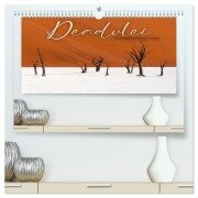 Deadvlei - Ein einzigartiges Naturwunder. (hochwertiger Premium Wandkalender 2026 DIN A2 quer), Kunstdruck in Hochglanz - Happy Monkey
