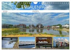 Emsauenpark Lingen (Wandkalender 2026 DIN A4 quer), CALVENDO Monatskalender - SchnelleWelten SchnelleWelten