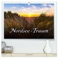 Nordsee - Traum (hochwertiger Premium Wandkalender 2024 DIN A2 quer), Kunstdruck in Hochglanz - Andrea Dreegmeyer
