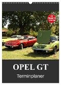 Opel GT Terminplaner (Wandkalender 2024 DIN A3 hoch), CALVENDO Monatskalender - Anja Bagunk