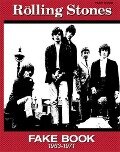 The Rolling Stones Fake Book (1963-1971) - The Rolling Stones