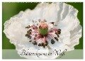 Blüteneleganz in Weiß (Wandkalender 2024 DIN A2 quer), CALVENDO Monatskalender - Gisela Kruse