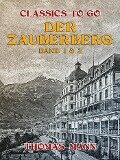 Cover-Bild zum Titel 'Der Zauberberg Band 1 & 2' von 'Thomas Mann'
