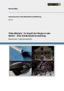 Cover-Bild zum Titel 'Tilde Michels' 'Es klopft bei Wanja in der Nacht' - Eine Kinderbuchvorstellung' von 'Georg Rabe'