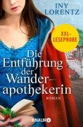 Cover-Bild zum Titel 'XXL-Leseprobe: Die Entführung der Wanderapothekerin' von 'Iny Lorentz'