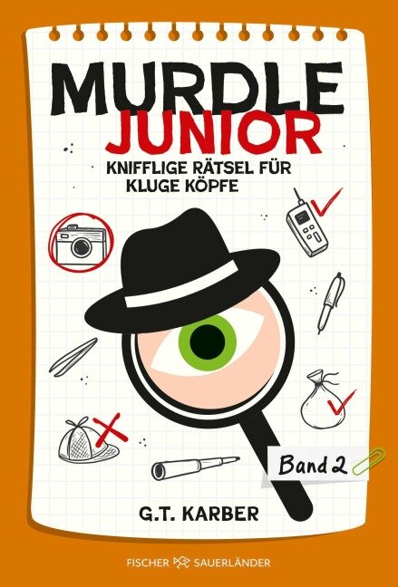 Murdle junior 2 - G. T. Karber