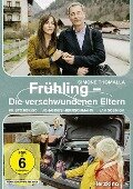 Cover-Bild zum Titel 'Frühling - Die verschwundenen Eltern' von 'Natalie Scharf, Christoph Zirngibl'