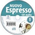 Nuovo Espresso 1 - einsprachige Ausgabe Schweiz. Audio-CD - Luciana Ziglio, Giovanna Rizzo