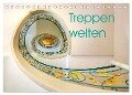 Treppenwelten (Tischkalender 2024 DIN A5 quer), CALVENDO Monatskalender - Anne Seltmann