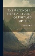 Cover-Bild zum Titel 'The Writings in Prose and Verse of Rudyard Kipling ...: "Captains Courageous," a Story of the Grand Banks' von 'Rudyard Kipling'