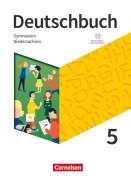 Cover-Bild zum Titel 'Deutschbuch Gymnasium 5. Schuljahr - Niedersachsen - Schülerbuch' von 'Christine Eichenberg, Heiko Eichenberg, Christoph Oldeweme, Linda Walbergs, Diana Schönenborn'