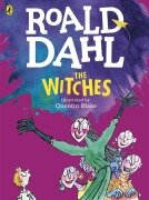 Cover-Bild zum Titel 'The Witches (Colour Edition)' von 'Roald Dahl'