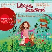 Cover-Bild zum Titel 'Ein Eichhörnchen hat's eilig - Liliane Susewind' von 'Marlene Jablonski, Tanya Stewner'