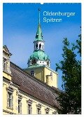 Oldenburger Spitzen (Wandkalender 2024 DIN A2 hoch), CALVENDO Monatskalender - Erwin Renken
