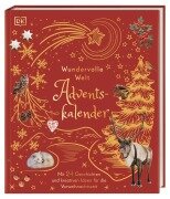 Cover-Bild zum Titel 'Wundervolle Welt. Adventskalender' von 'Claudia Wagner, Carola Kessel'