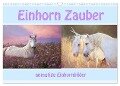 Einhorn Zauber - anmutige Einhornbilder (Wandkalender 2024 DIN A3 quer), CALVENDO Monatskalender - Liselotte Brunner-Klaus