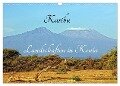 Karibu - Landschaften in Kenia (Wandkalender 2024 DIN A3 quer), CALVENDO Monatskalender - Susan Michel CH