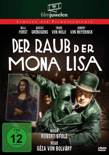 Der Raub der Mona Lisa - Walter Reisch, Robert Stolz