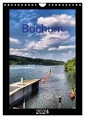 Bochum (Wandkalender 2024 DIN A4 hoch), CALVENDO Monatskalender - Uwe Reschke