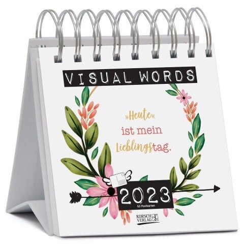 Visual Words Aquarell 2023 - 
