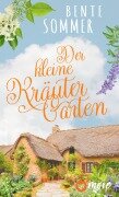 Cover-Bild zum Titel 'Der kleine Kräutergarten' von 'Bente Sommer'