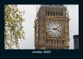 London 2022 Fotokalender DIN A5 - Tobias Becker